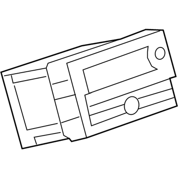 GM 25840249 Radio Asm-Amplitude Modulation/Frequency Modulation Stereo & Clock & Audio Disc