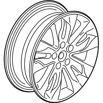 Honda 42700-THR-A81 W-DISK (18X7 1/2J)