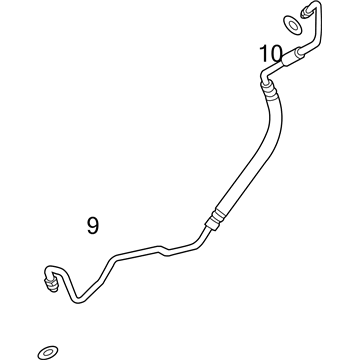 GM 23251102 Pressure Hose