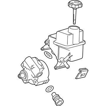 GM 84056869 Power Steering Pump