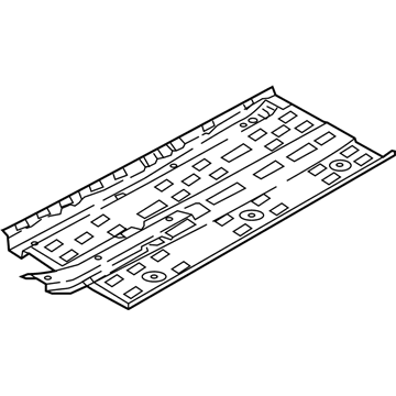 Kia 65110H9000 Panel Assembly-Center Floor