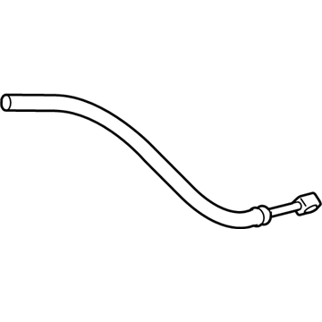 Ford 9W7Z-3A713-F Return Line