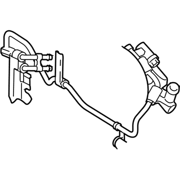 Ford 3W1Z-3A674-BARM Power Steering Pump