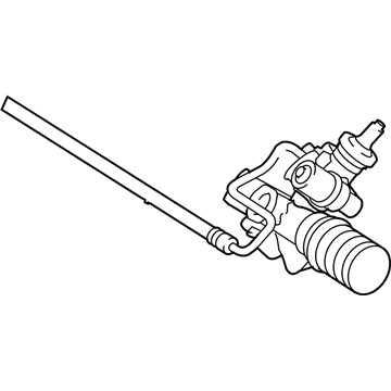 Ford 6W1Z-3A719-B Pressure Hose