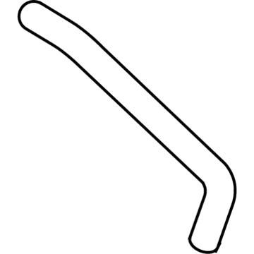 Ford 9W7Z-3691-C Reservoir Hose