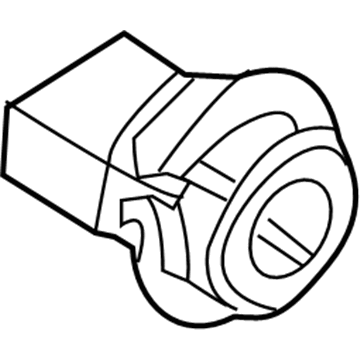 BMW 63-21-7-164-919 Bulb Socket