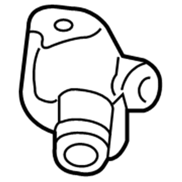 Honda 19311-RJA-A00 Cover, Thermostat