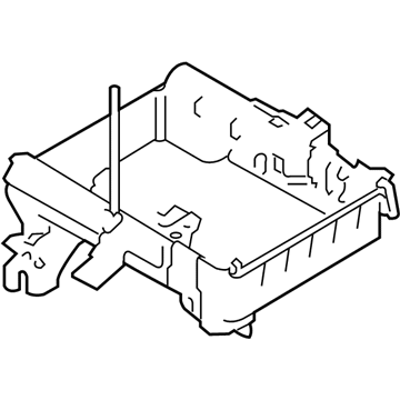 Ford AG1Z-10732-D Battery Tray