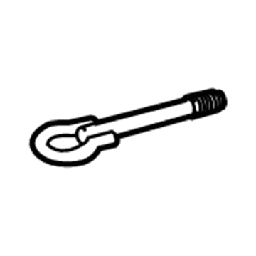 Toyota 51960-47020 Tow Hook
