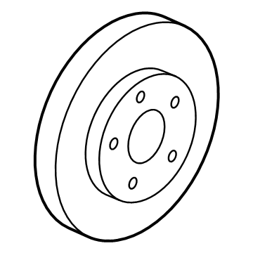 GM 85513893 Rotor