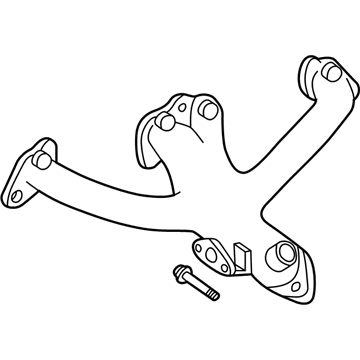 Mopar 53008860AB Exhaust Manifold