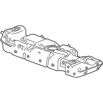 GM 84200270 Fuel Tank