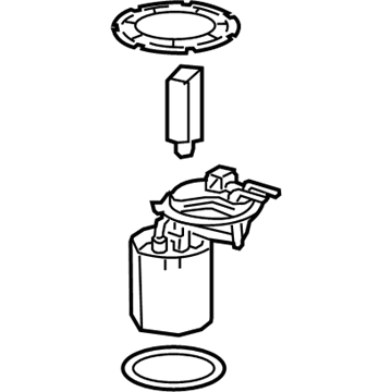 GM 13513342 Fuel Pump