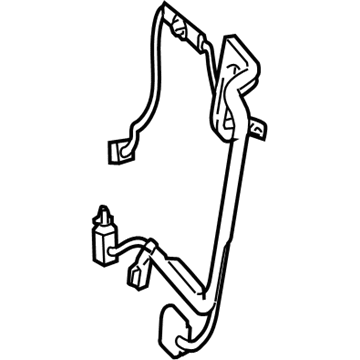 Toyota 89746-60080 Harness