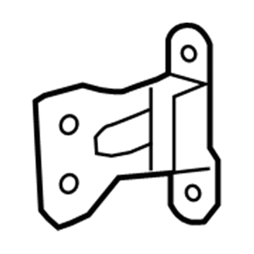 GM 92262664 Upper Hinge