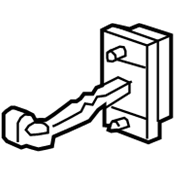 GM 92155760 Check Asm-Rear Side Door