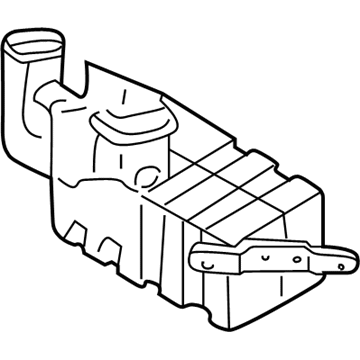 Hyundai 28220-39200 Duct Assembly-Extension