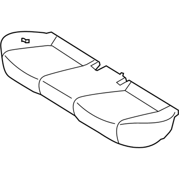 Kia 891001G100281 Cushion Assembly-Rear Seat