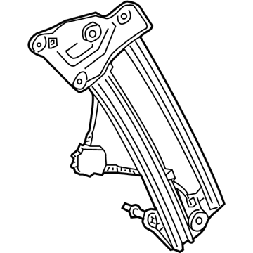 Toyota 69803-06050 Regulator