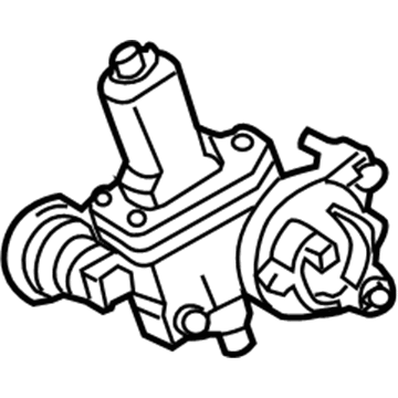 Toyota 85720-06050 Motor