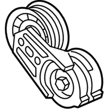 Mopar 53032130AC TENSIONER-Belt