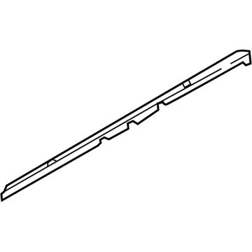 Hyundai 65281-C1000 Panel-Front Sill Side Inner, RH
