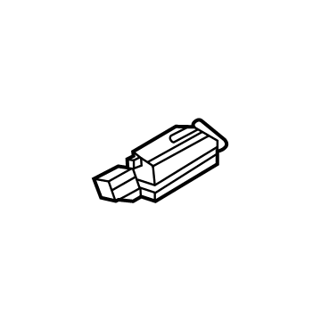 Nissan 90502-6RR0A Lock Assy-Back Door