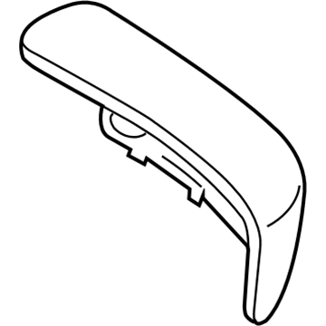 Honda 76201-SDA-A01 Housing Cap, Passenger Side