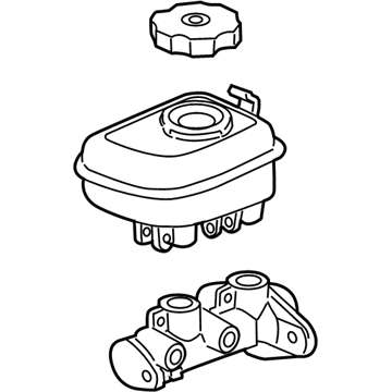 GM 92213566 Master Cylinder