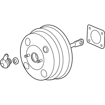 GM 92213529 Power Brake Booster ASSEMBLY (Vacuum) (Service)