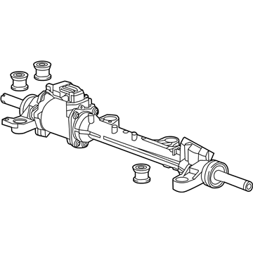 Honda 53601-TP6-A62 Box, Power Steering Gear