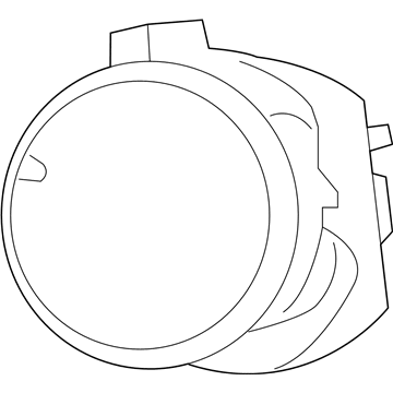 Mopar 82209354 Light Kit, Fog