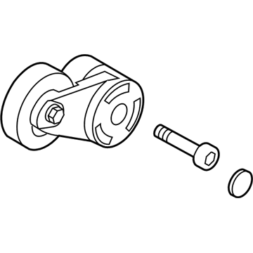 Infiniti 11955-1CA1A Tensioner Assy-Auto