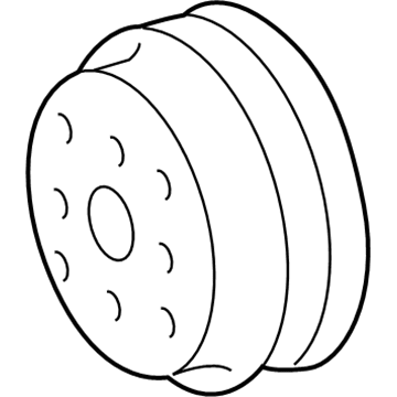 Toyota 16173-31010 Pulley