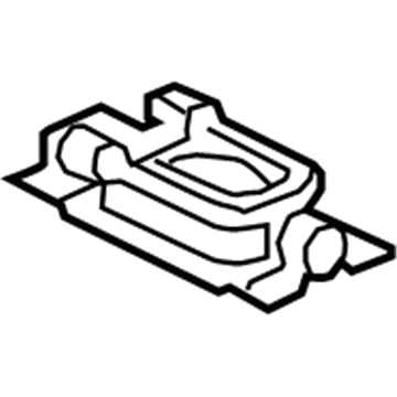 GM 20777827 Mount Plate