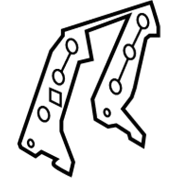 GM 15848492 Rear Bracket