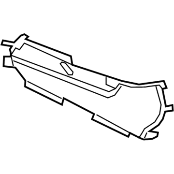 GM 25977113 Console Base