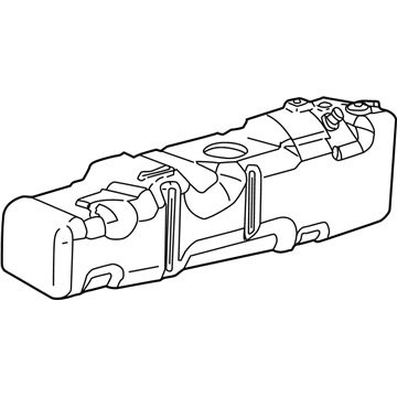 Ford 6C3Z-9002-G Fuel Tank