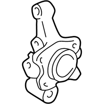 Toyota 42304-12090 Knuckle