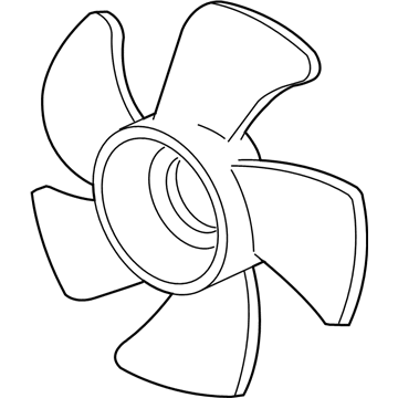 Acura 19020-PNL-G01 Fan, Cooling