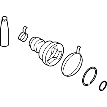 Infiniti C9GDA-03P8H Repair Kit Seal Inner