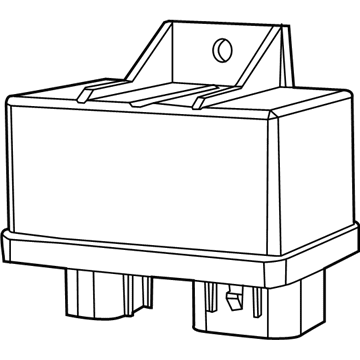 Mopar 68149041AB Module-Glow Plug