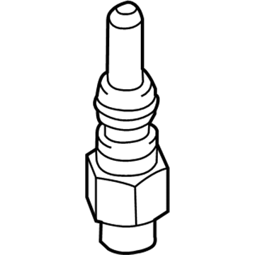 Mopar 68460484AB Glow Plug