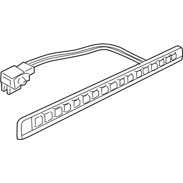 GM 92144531 Bulb Asm, High Mount Stop Lamp