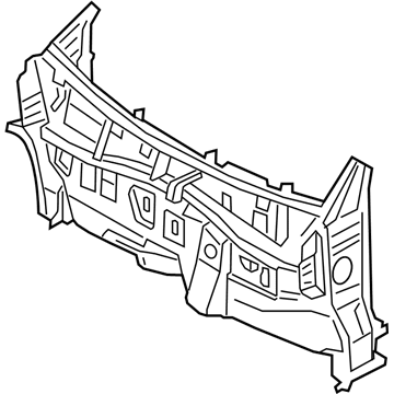 Hyundai 64300-J9501 PANEL COMPLETE-DASH