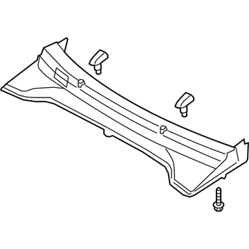Hyundai 86150-J9010 COVER ASSY-COWL TOP