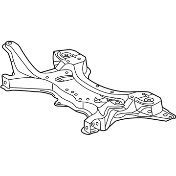 Toyota 51201-20352 Engine Cradle