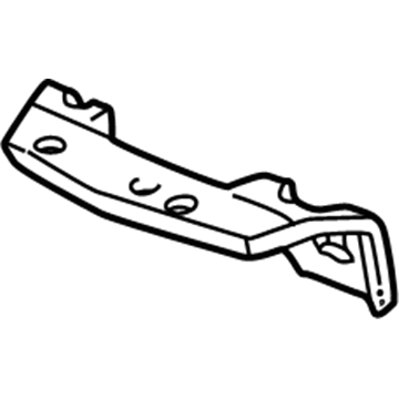 GM 10247777 Door Upper Bracket