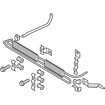 Infiniti 49790-1LA0A Oil Cooler Assembly - Power Steering