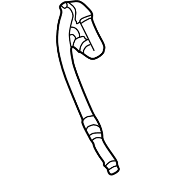 Ford F81Z-2078-GB Brake Hose